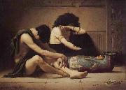 Charles Sprague Pearce Death of the Firstborn of Egypt oil on canvas